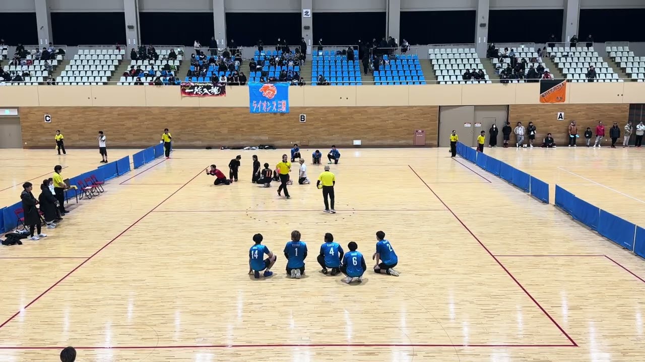 2026 1.11 善通寺最強ドッジ 準決勝 パッションピンク