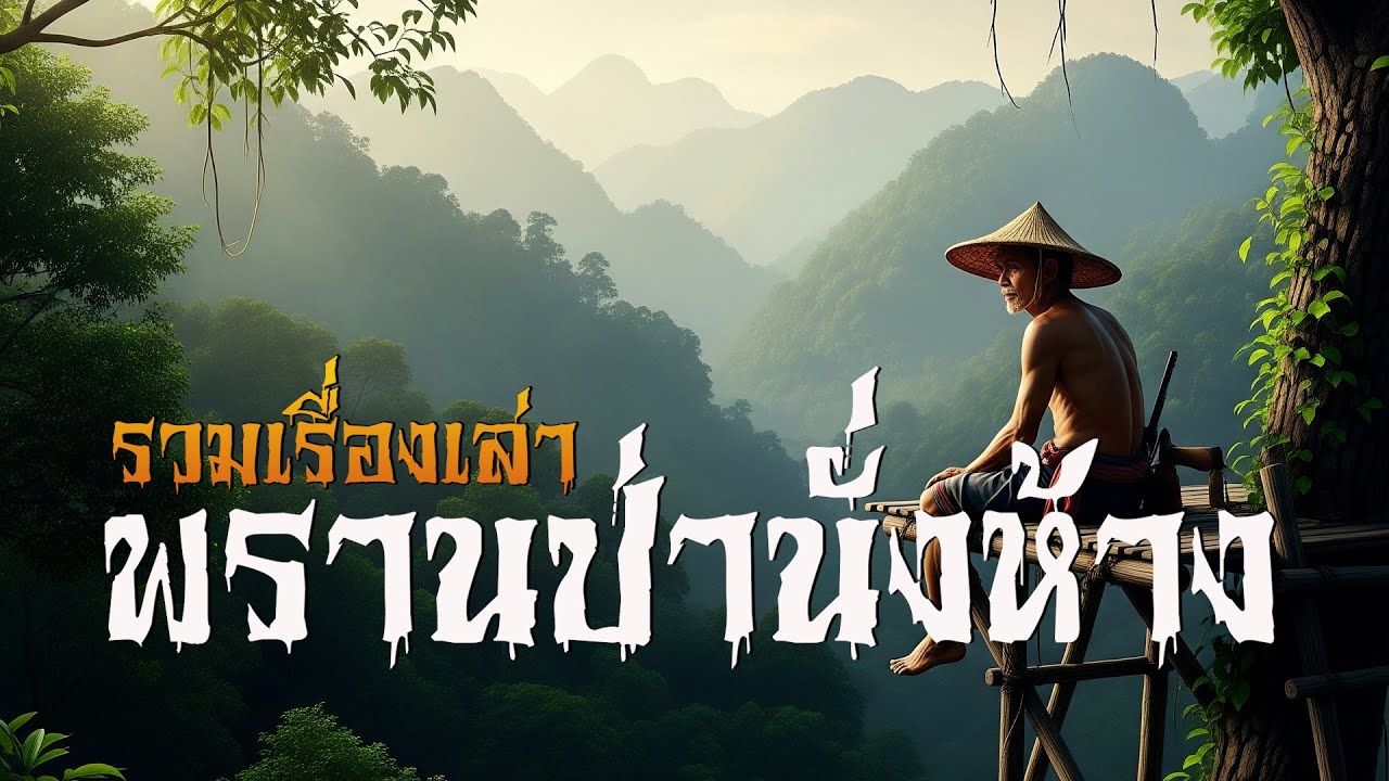 รวมเรื่อง พรานป่านั่งห้าง l พระจันร์เต็มดวง