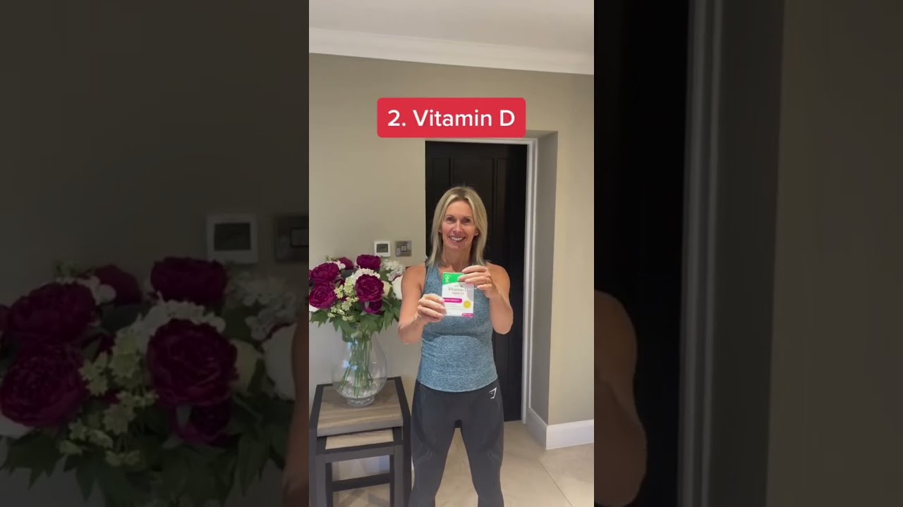Supplements I Take On The Menopause To Feel Great 