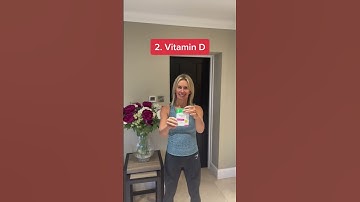 Supplements I take on the menopause to feel great!