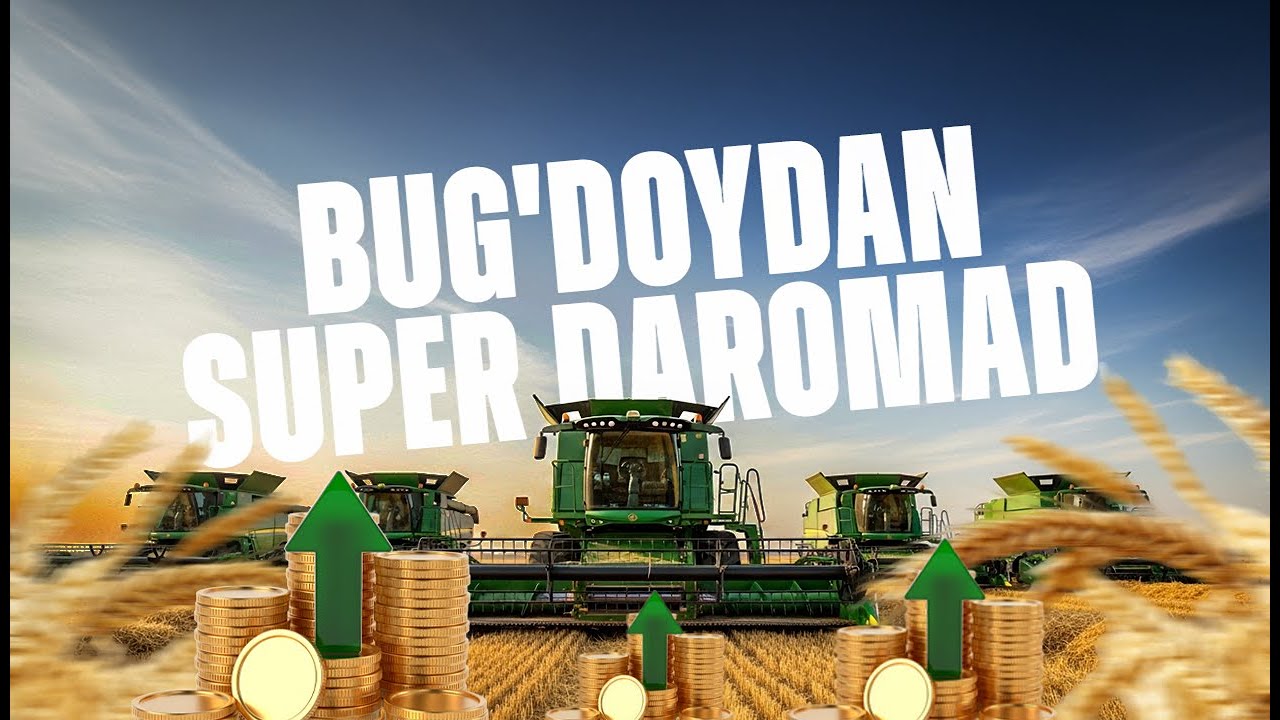 ENDI BUG‘DOYDAN REKORD DAROMAD OLISH MUMKIN. BUNI BILARMIDINGIZ?