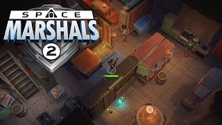 استعراض اروع لعبة  للايفون والايباد Space Marshals 2 (كيم بلي) رهيبة screenshot 3