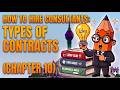 HOW TO SELECT A CONSULTANT: TYPES OF CONTRACTS (CHAPTER 10)