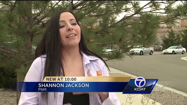 PNM customers cash in on rebate check