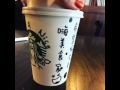 Starbucks cup art by summer