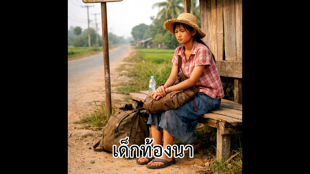 เด็กท้องนา