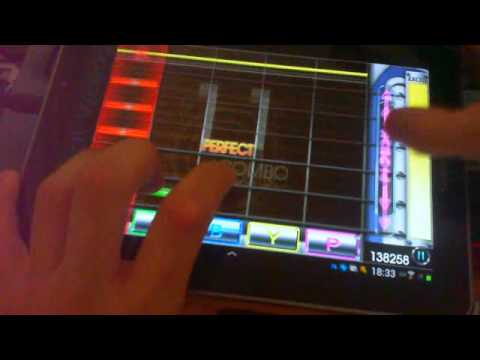 GITADORA for IOS and Android - Area 51 - Bass - Advanced
