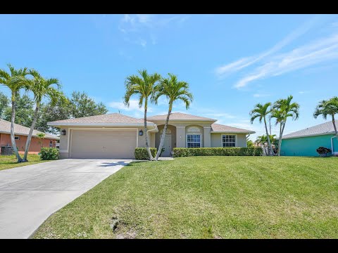4105 SW 9th Avenue, Cape Coral, FL home video tour