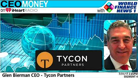 Glenn Bierman from Tycon Partners on CEO Money