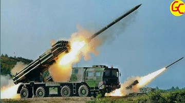 Top 10 Countries with most Multiple Launch Rocket Systems (MLRS) in the World