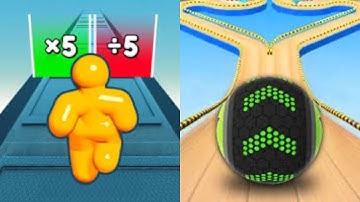 Tall Man Run vs Going Balls - All Level Gameplay Android,iOS - NEW MOD APK MEGA UPDATE GAMEPLAY 2023