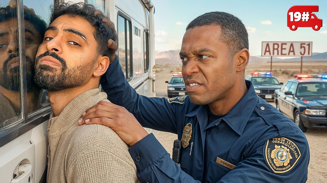 دخلنا منطقه 51 المحظورة و داهمونا الشرطة 🔥! #19