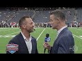 Texans president Mike Tomin talks 25th anniversary season of team ahead of kickoff