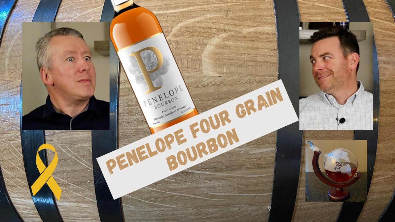 Penelope Four Grain Bourbon Review