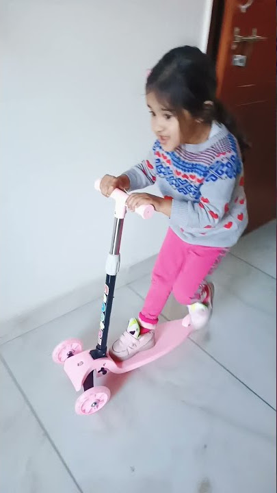 TRISHI'S NEW RIDE! Scooter Reveal and Features You Won't Believe
