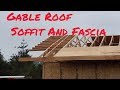 Gable Roof Soffit And Fascia Gable Roof Soffit And Fascia