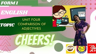 ENGLISH FORM 1 I PULSE 2 I UNIT 4 : COMPARISON OF ADJECTIVES