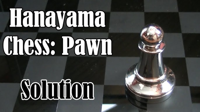 Buy Cast Chess Pawn Puzzle UK - Chess Piece Puzzle - Crux Puzzles