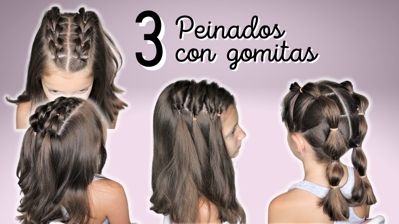 10 peinados con gomitas que más vamos a ver en 2023  Blogmujerescom