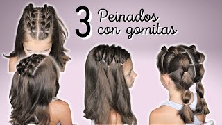 Goma de pelo trenzada Ponette 2 ud.