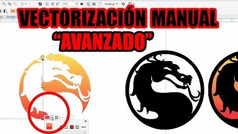 TUTORIAL VECTORIZACIÓN EN COREL DRAW X8 / X7 - MANUAL AVANZADO