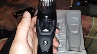 panasonic wet and dry beard and hair trimmer