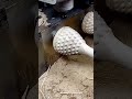 Satisfying Wood Turning Process #shorts