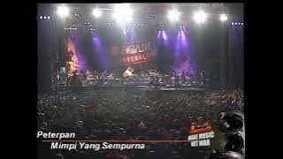 Peterpan - Mimpi yang sempurna konser live padang