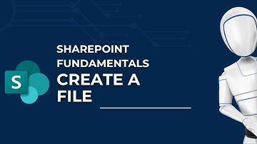 Create a New File on Your Site | Microsoft SharePoint Fundamentals