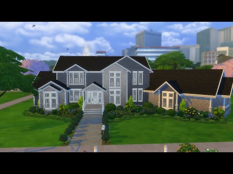 sims 4 modern mansion download