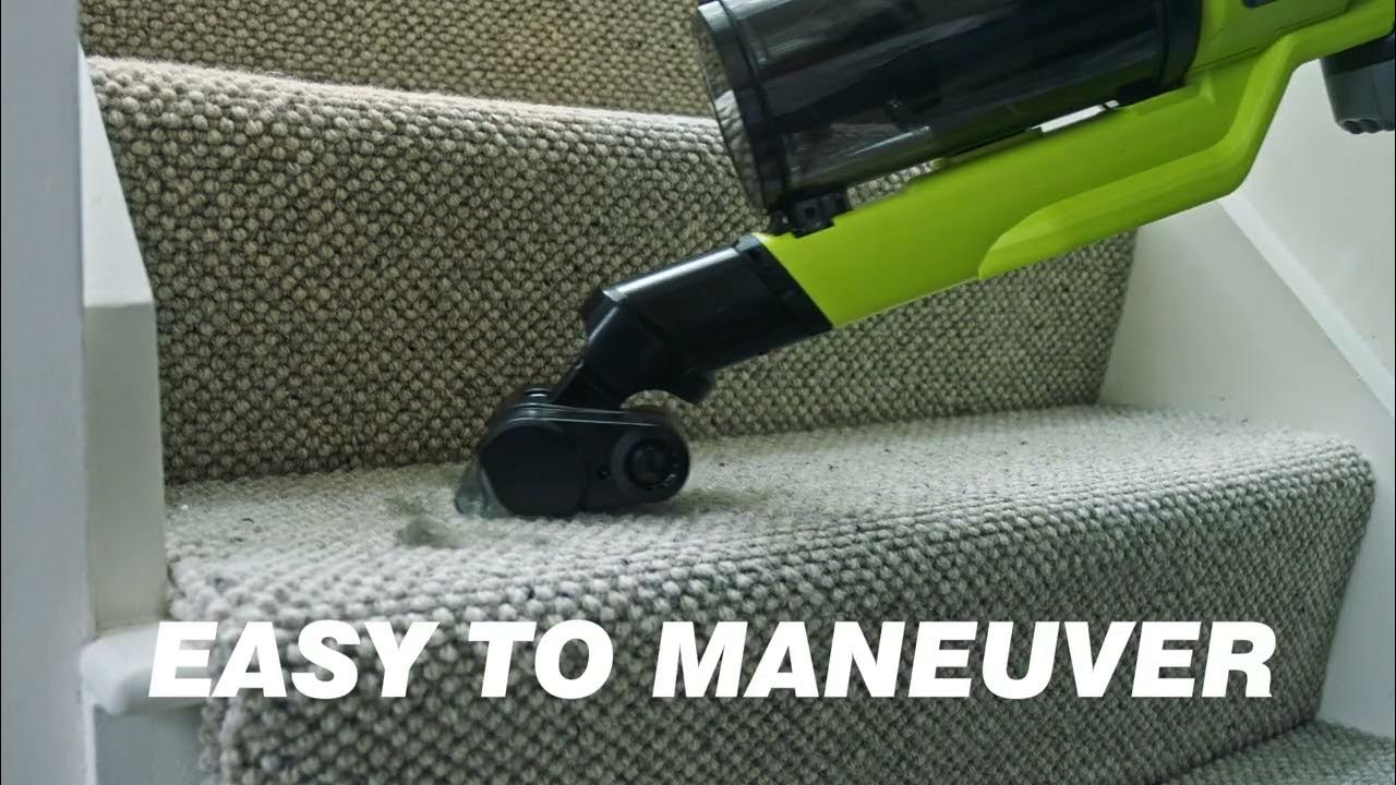 The RYOBI® Stick Vac Easy to manoeuvre YouTube
