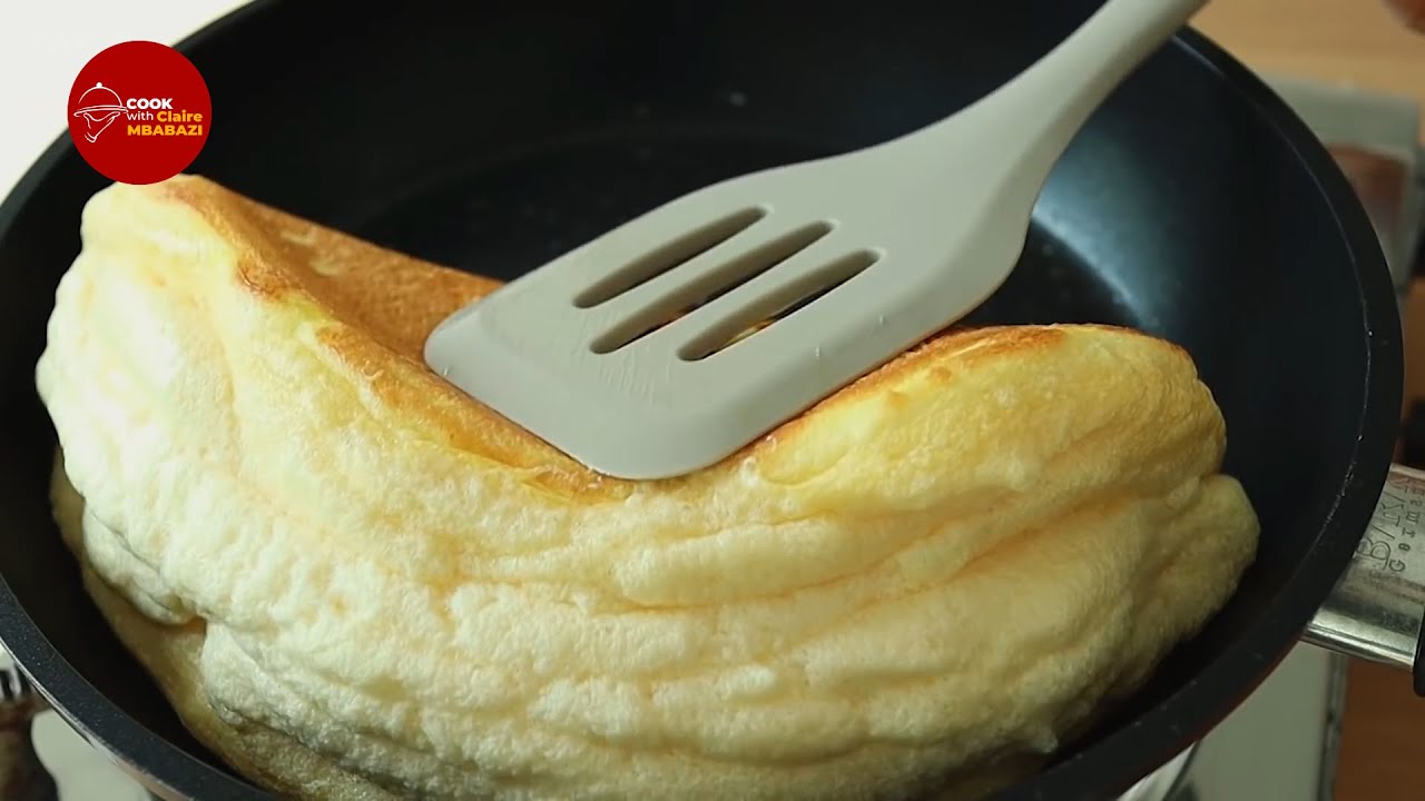Umureti wa gatangaza /Super Fluffy Souffle Omelette Recipe YouTube