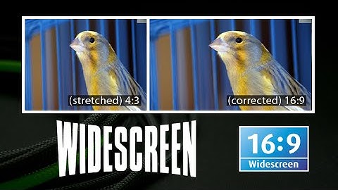 📽️ Convert YouTube videos to widescreen