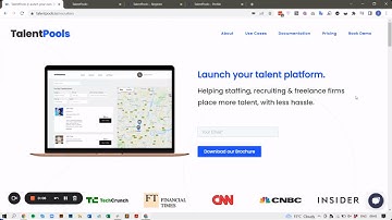 TalentPools Demo
