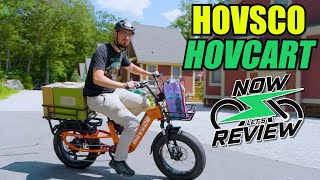 Hovsco HovCart | The Best Cargo Ebike for Hauling Errands?