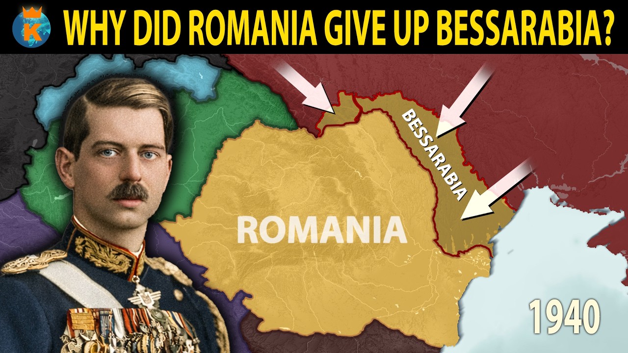 Why did Romania Give Up Bessarabia So Easily?