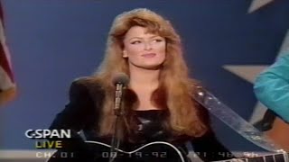 Wynonna Judd sing "Why Not Me" Live in 1992