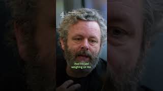 Michael Sheen reveals that the pressure never leaves him #TrainingIt