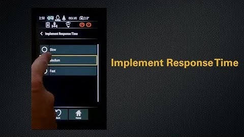 Cat® Next Generation Wheeled Excavators - Implement Response