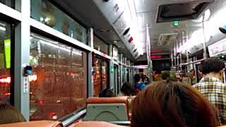 802區間往新莊(新車)路線公車搭乘記錄與實況攝影(2018年11月02日)板橋花市→首都客運調度站民安站