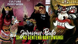 Jaranan Buto Banyuwangi SMPN 2 Genteng Live Kecamatan genteng