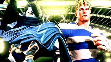 Seth vs Cody (Hardest AI CPU) - Street Fighter 5