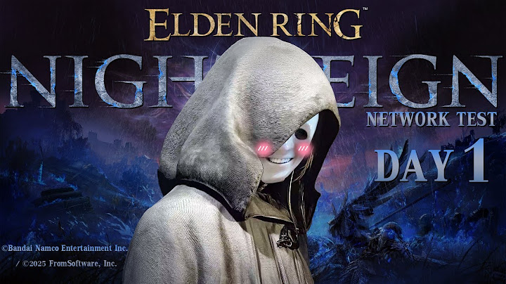 วาเลนไทน์เรามากันเป็นคี่ | ELDEN RING: NIGHTREIGN Network Test วันที่ 1
