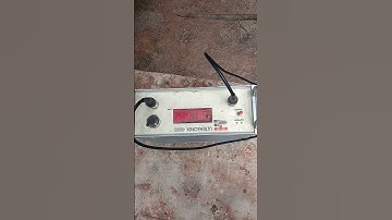 Ultrasonic pulse velocity (UPV) test