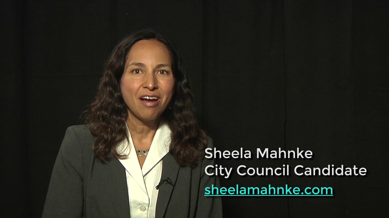 Sheela Mahnke Council Candidate