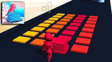 Stack Colors All Levels Gameplay Walkthrough Android ios Gaming