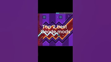 Top 2 best Geode mods #geometrydash #gdupdate #gd #gaming #gddemon #hack #geometry #games  #shorts