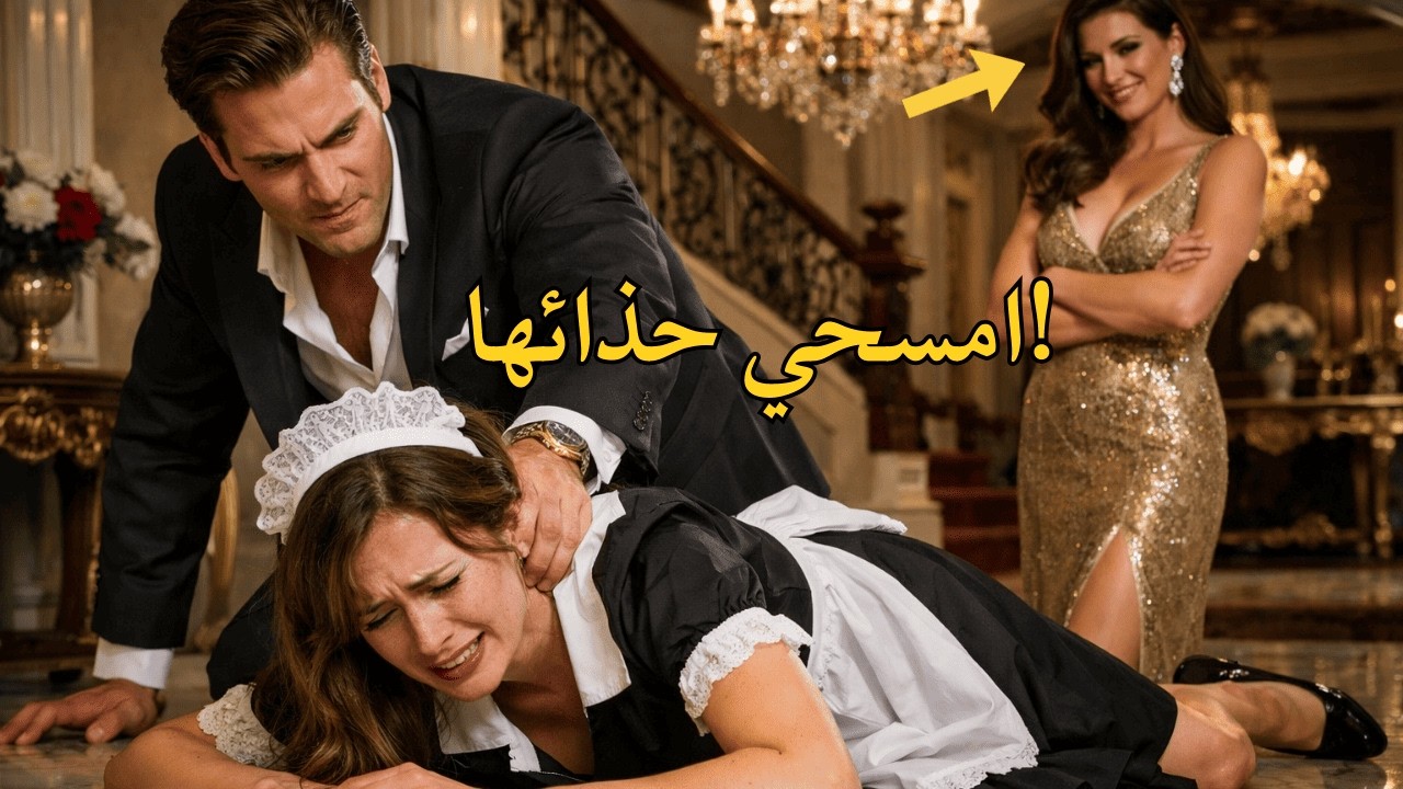عاد كملياردير قاسي لينتقم من حبيبته السابقة  وأجبرها على العمل كخادمة لخطيبته الجديدة وما اكتشفه في