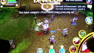 Arcane Legends Android Gameplay ios