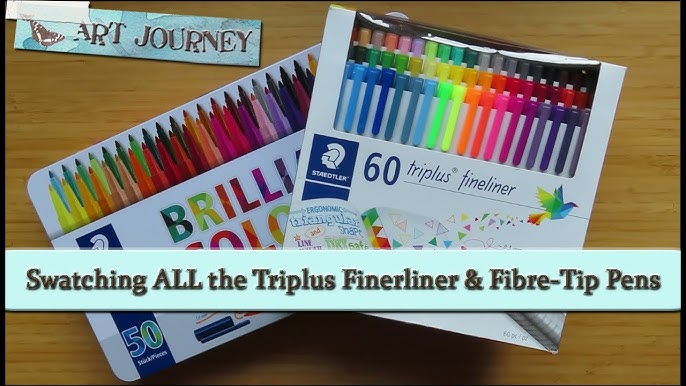 Staedtler Triplus Fineliner 0.3 mm Review — The Pen Addict